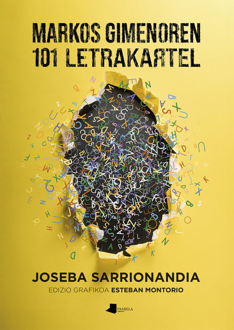  Markos Gimenoren 101 letrakartel 