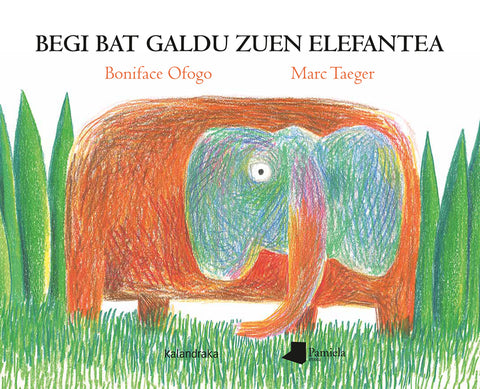  Begi bat galdu zuen elefantea 