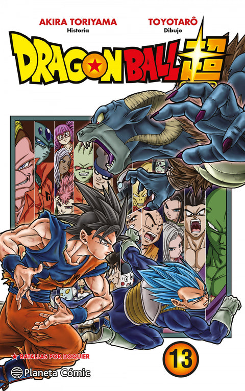  Dragon Ball Super nº 13 