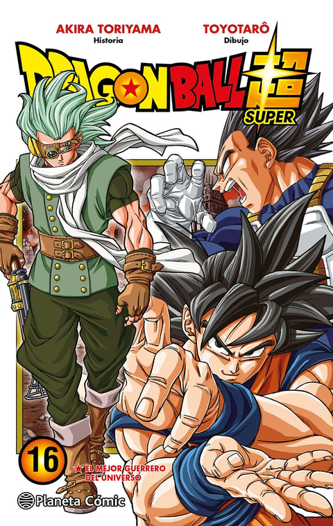  Dragon Ball Super nº 16 