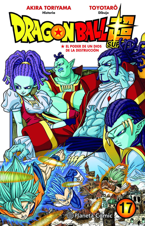  Dragon Ball Super nº 17 
