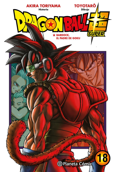  Dragon Ball Super nº 18 