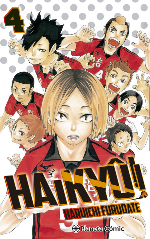  Haikyû!! nº 04 