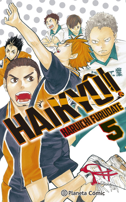  Haikyû!! nº 05 