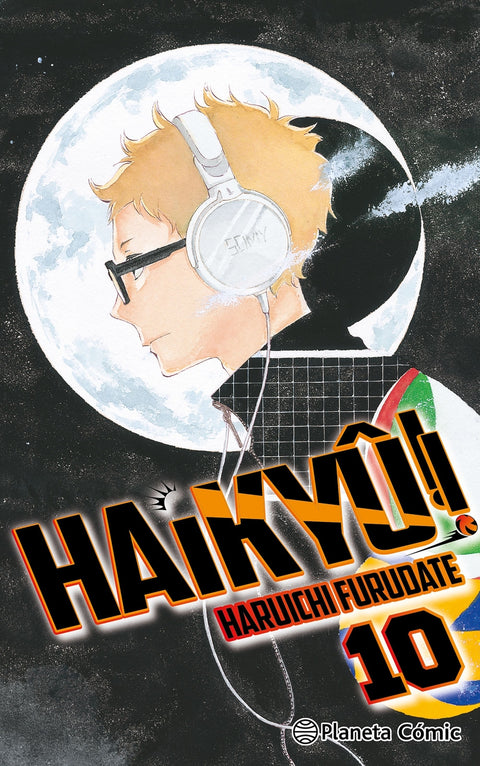  Haikyû!! nº 10 