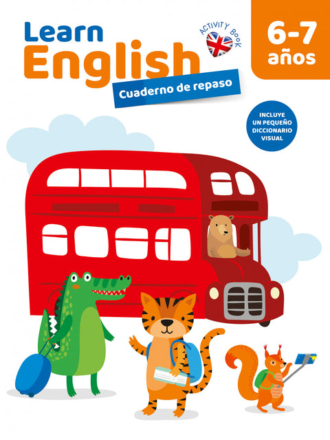  CUADERNO DE REPASO 6/7 AÑOS ENGLISH 