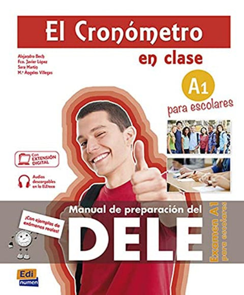  EL CRONOMETRO A1 CLASE EXAMEN PARA ESCOL 