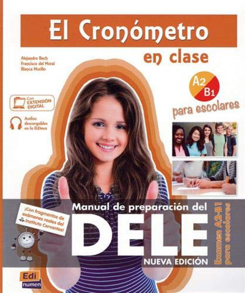  CRONOMETRO EN CLASE EXAMEN A2;B1 PARA ESCOLARES 