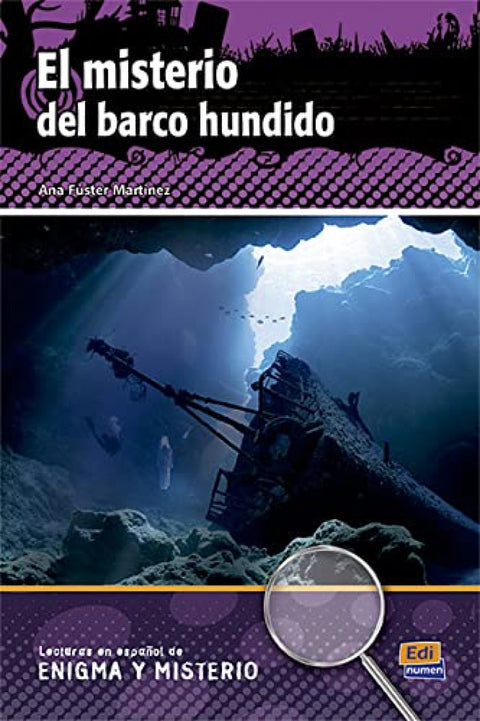  EL MISTERIO BARCO HUNDIDO+CD 