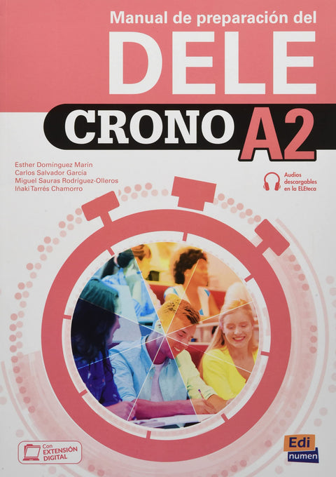  CRONO A2 LIBRO Y CUADERNO DE CLAVES 