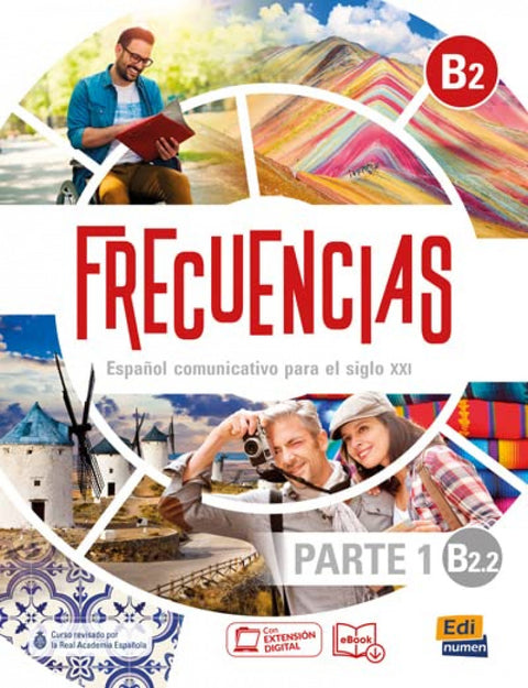  FRECUENCIAS B2.2 - Libro del estudiante. Parte 2 
