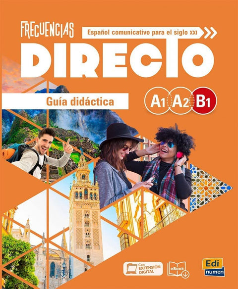  FRECUENCIAS DIRECTO A1-B1 GUIA DIDÁCTICA 