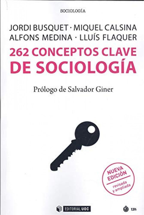  262 conceptos clave de sociología 