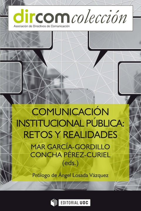  Comunicación institucional pública 