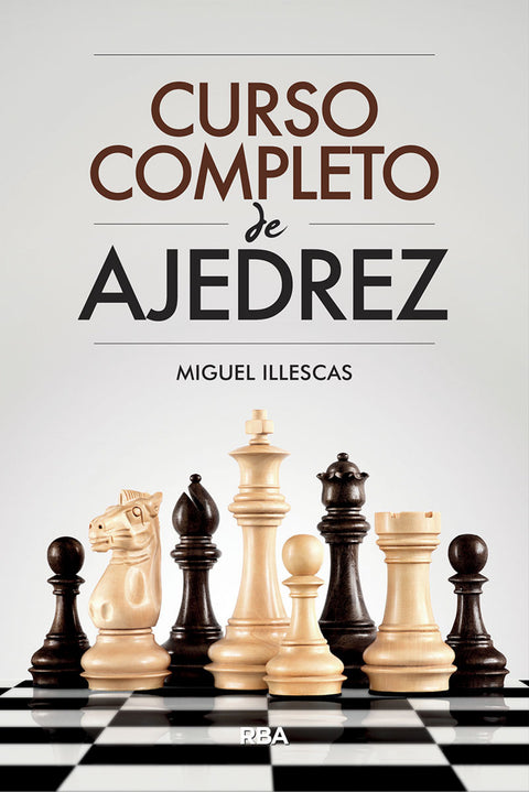  CURSO COMPLETO DE AJEDREZ 