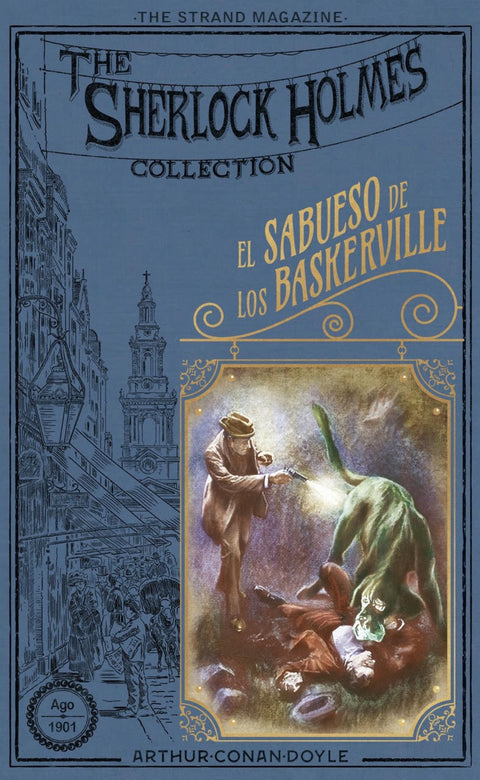 Sherlock Holmes 1. El sabueso de los Baskerville 