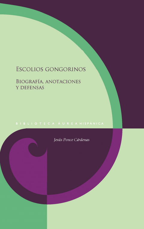  ESCOLIOS GONGORINOS 
