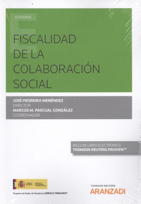  FISCALIDAD DE LA COLABORACIÓN SOCIAL 