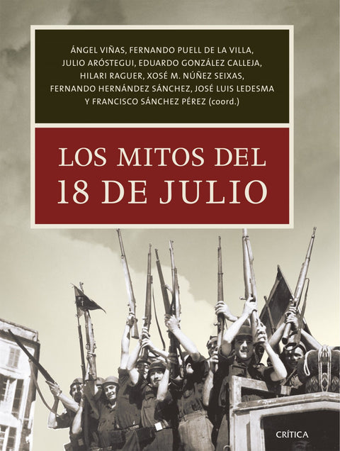 LOS MITOS DEL 18 DE JULIO 