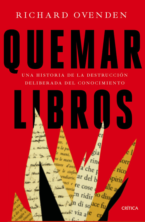 Quemar libros 