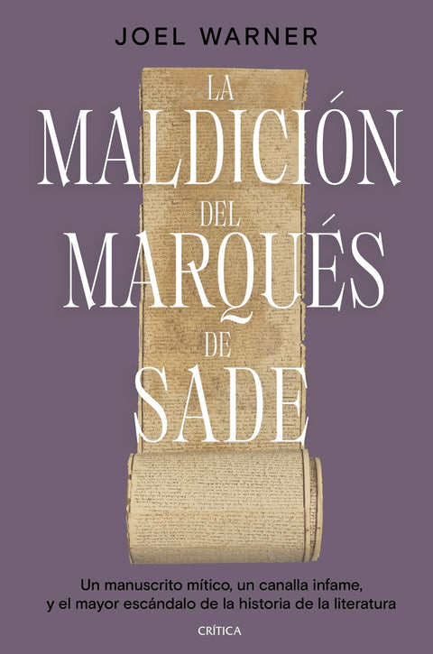  La maldición del Marqués de Sade 