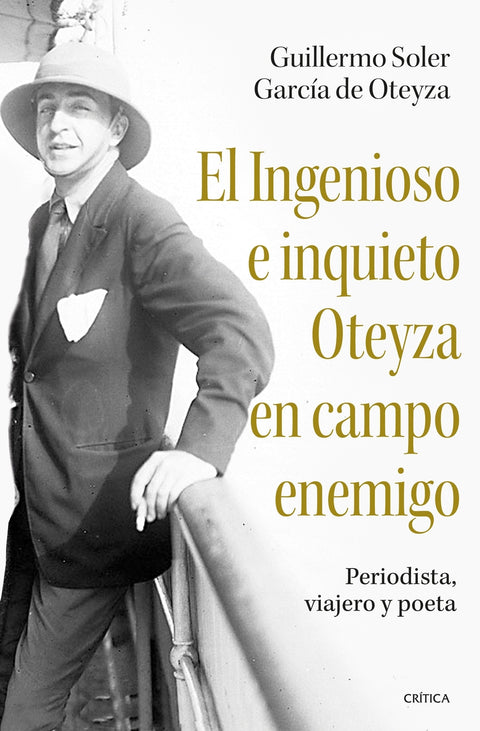  El ingenioso e inquieto Oteyza en campo enemigo 