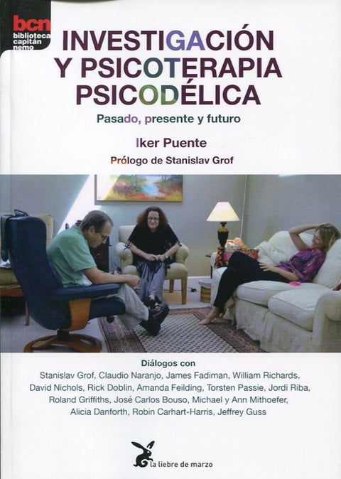  INVESTIGACIÓN Y PSICOTERAPIA PSICODÉLICA 