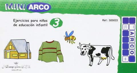  Ejercicios niños escolar 3 