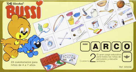  Bussi 2. ejercicios preescolar 