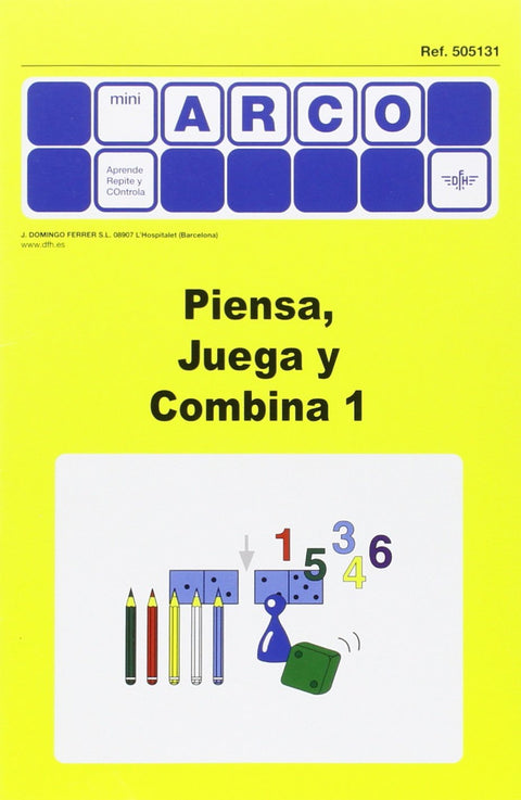  Pensa, juega y combina 1 