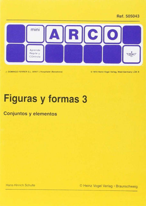  Figuras y formas 3. Conjuntos y elementos 