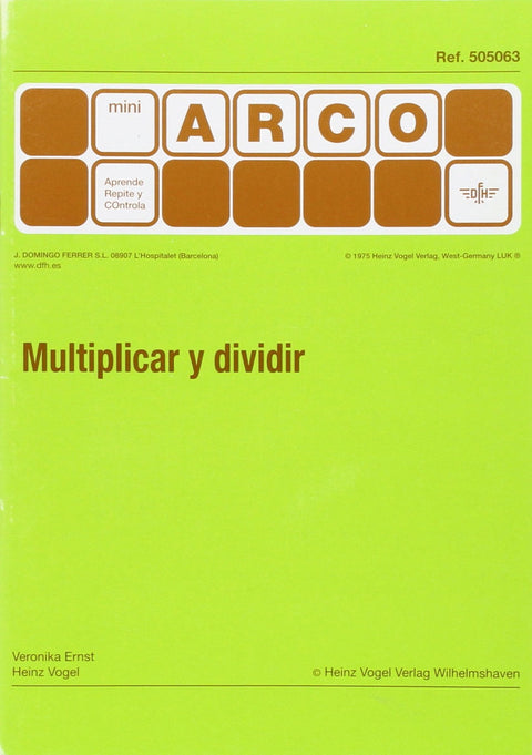  Multiplicar y dividir 