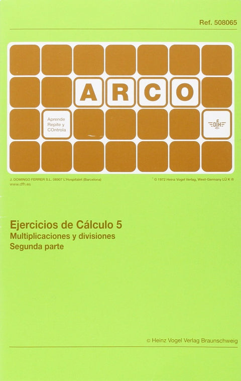  Ejerc. calculo 5 multip.-div. 2 parte 