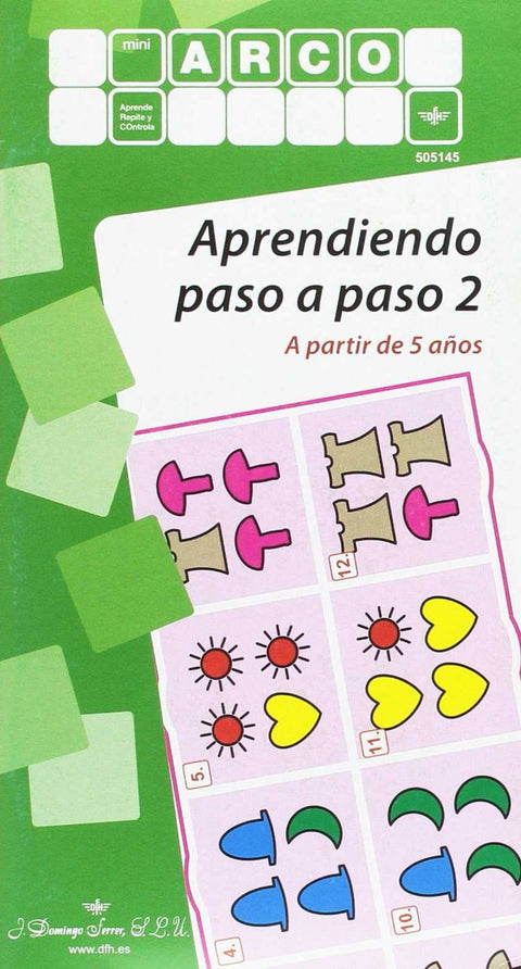  Aprendiendo paso a paso 2 