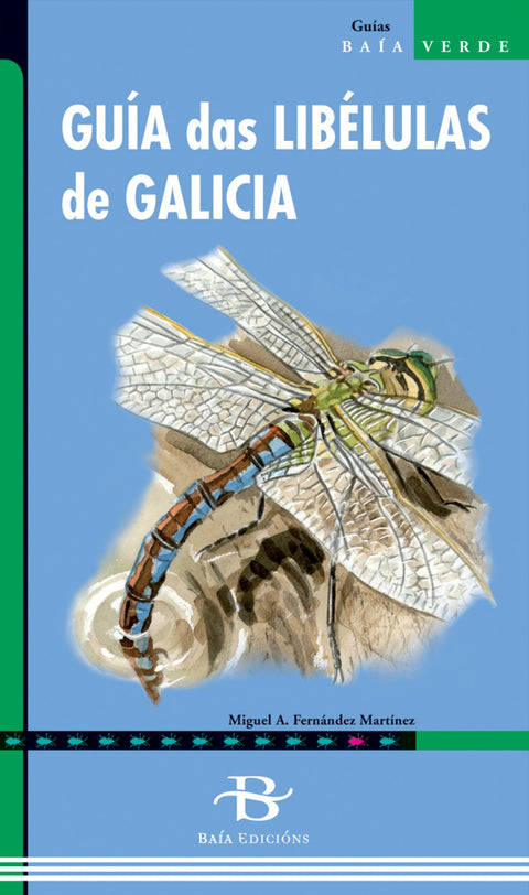  Guía das libelulas de Galicia 