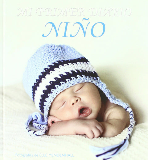  Mi primer diario niño 