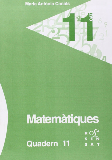  Matemàtiques. Quadern 11 