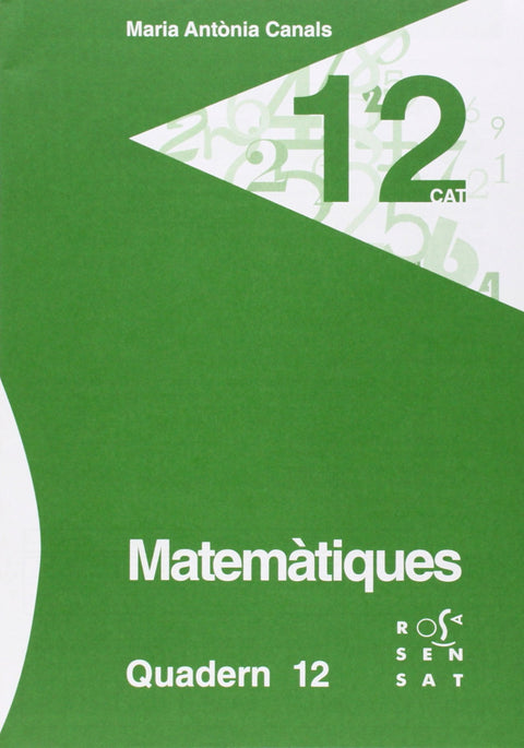  Matemàtiques. Quadern 12 