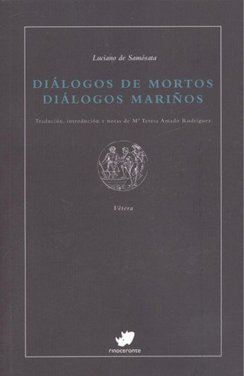 Diálogos de mortos. Diálogos mariños 