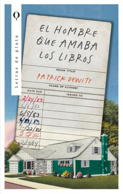  El hombre que amaba los libros 