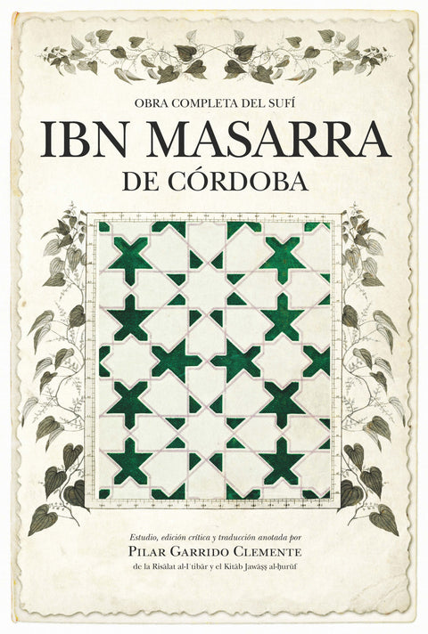  IBN MASARRA DE CORDOBA OBRA COMPLETA 