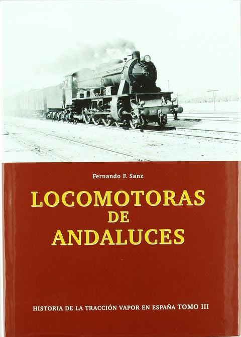  Locomotoras de andaluces 