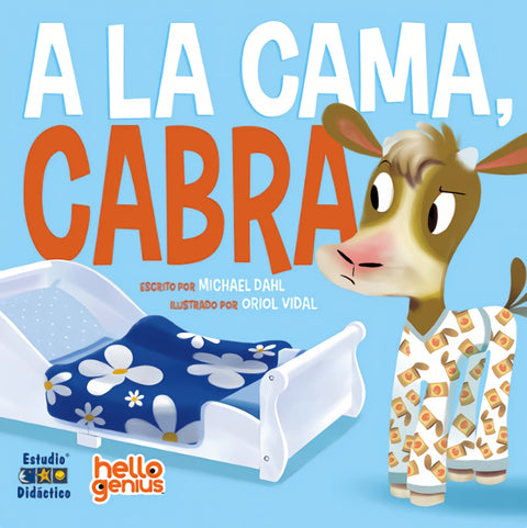  A LA CAMA, CABRA- LIBRO EDUCATIVO 