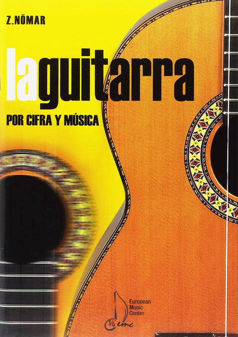  La guitarra por cifra y música 