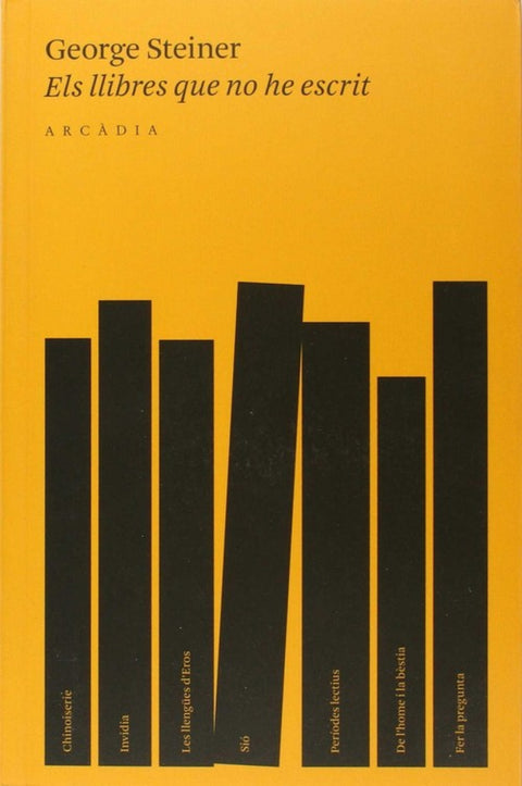  Els llibres que no he escrit 