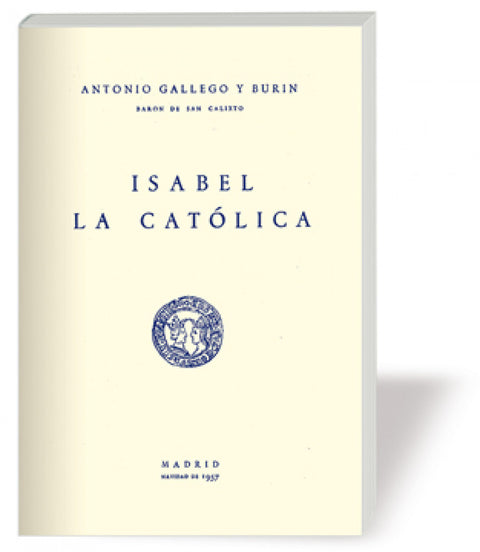  ISABEL LA CATÓLICA 