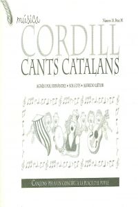  Cants catalans 