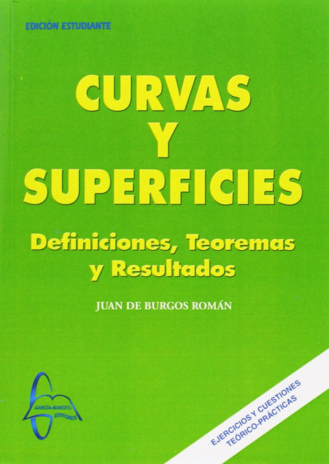  CURVAS Y SUPERFICIES 