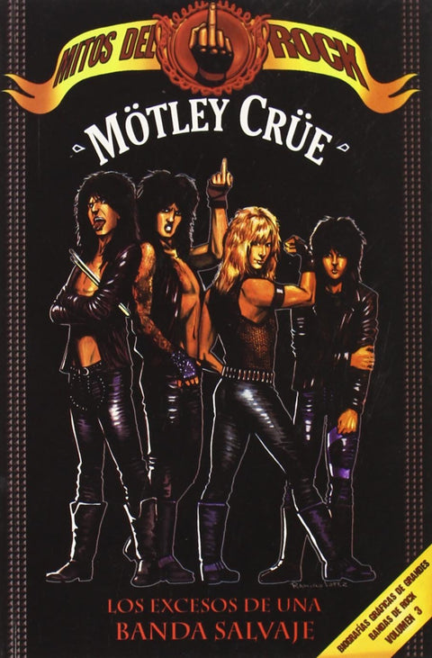  M'tley Crüe 