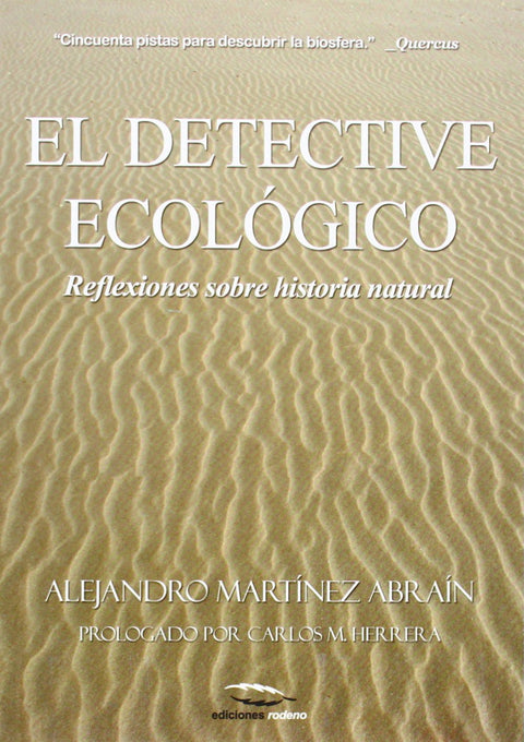  El detective ecológico 